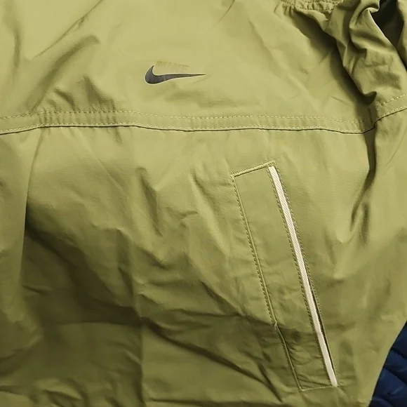 Nike Sportswear Unlined Men's Bomber Jacket Green Size 2x